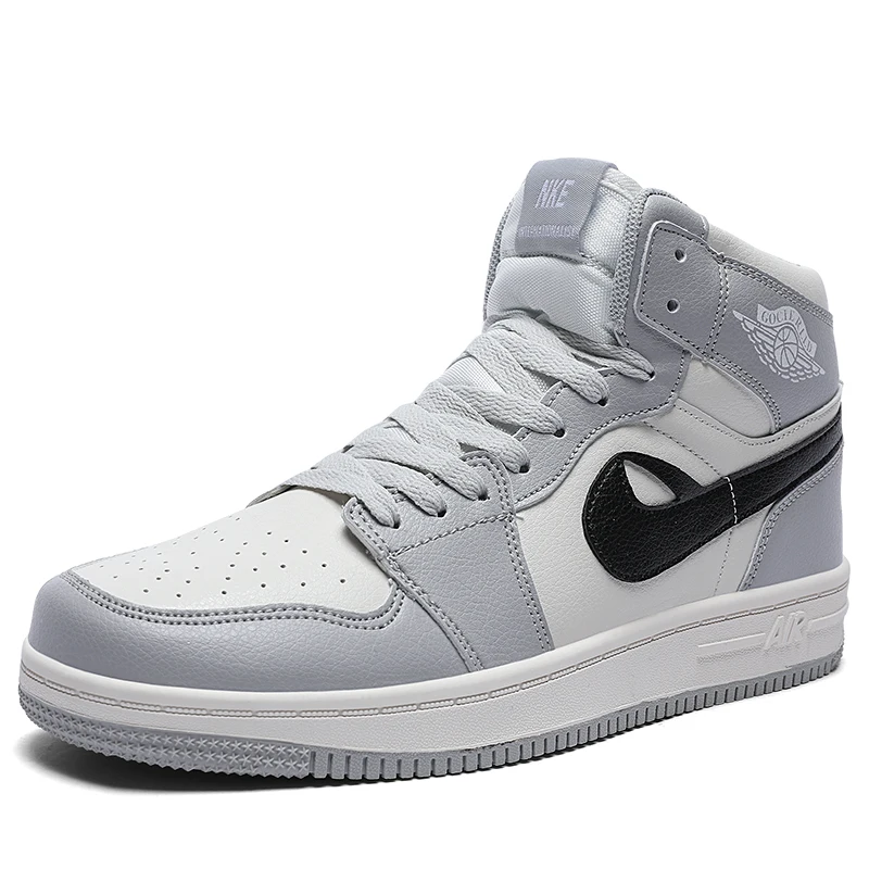 Wholesale PU upper air cushion  sports shoes men basketball shoes men