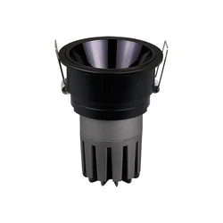 China recessed anti glare downlight frame mr16 fixture ceiling light housing