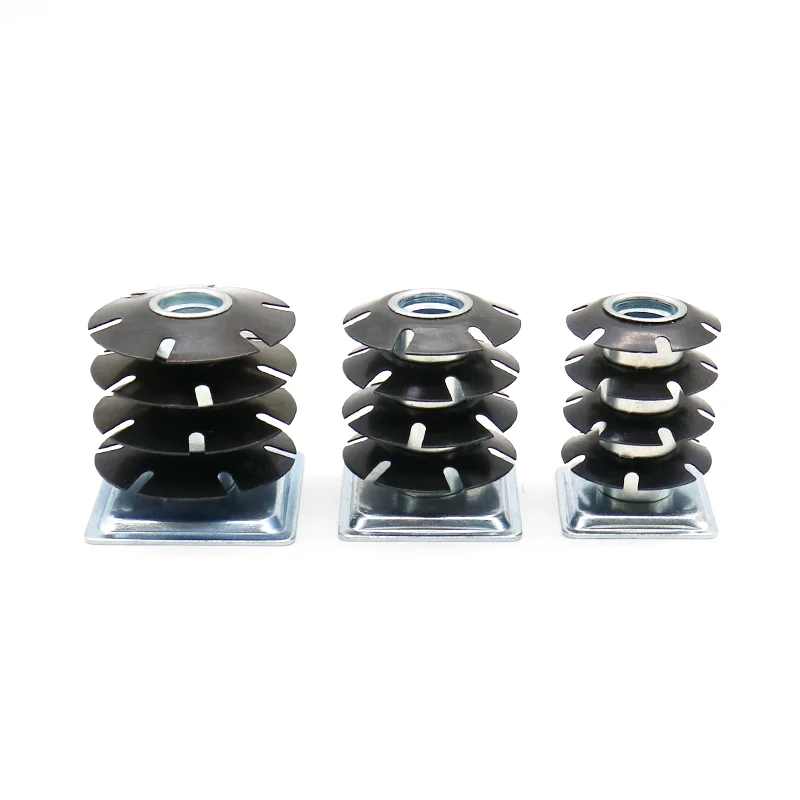 one-stop Purchasing M6 M8 M10 M12 M16 table chair Round Rectangular Tube pipe to pipe connection Metal Steel threaded nuts
