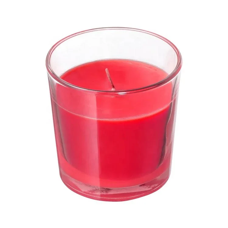 Pengli reasonable price glass candle jar with box ceramic candle jars for wedding gifts pourable candle tin