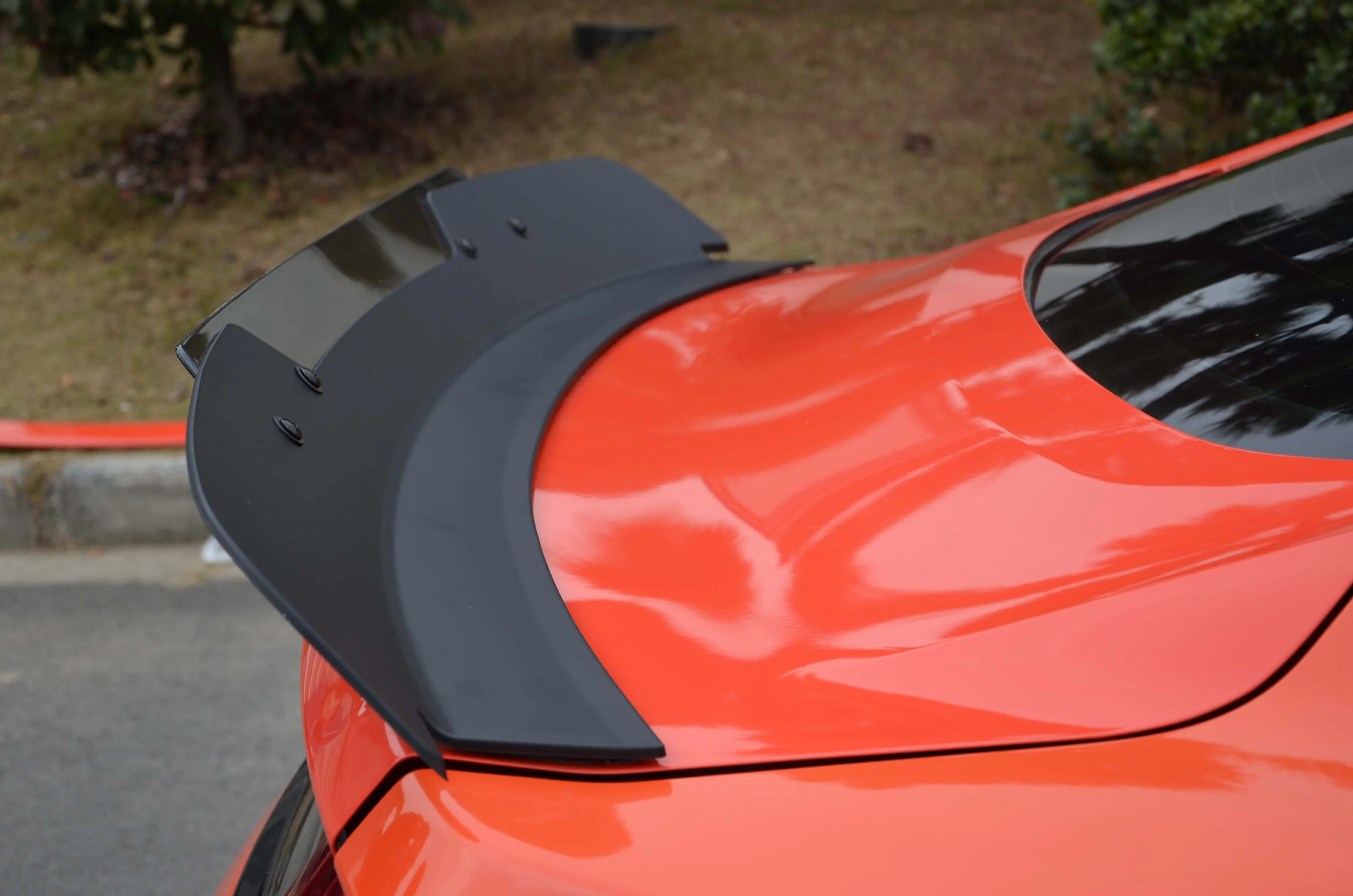 Carbon Fiber GT500 Spoiler For Ford Mustang 2015-2018 Trunk Spoiler Wing