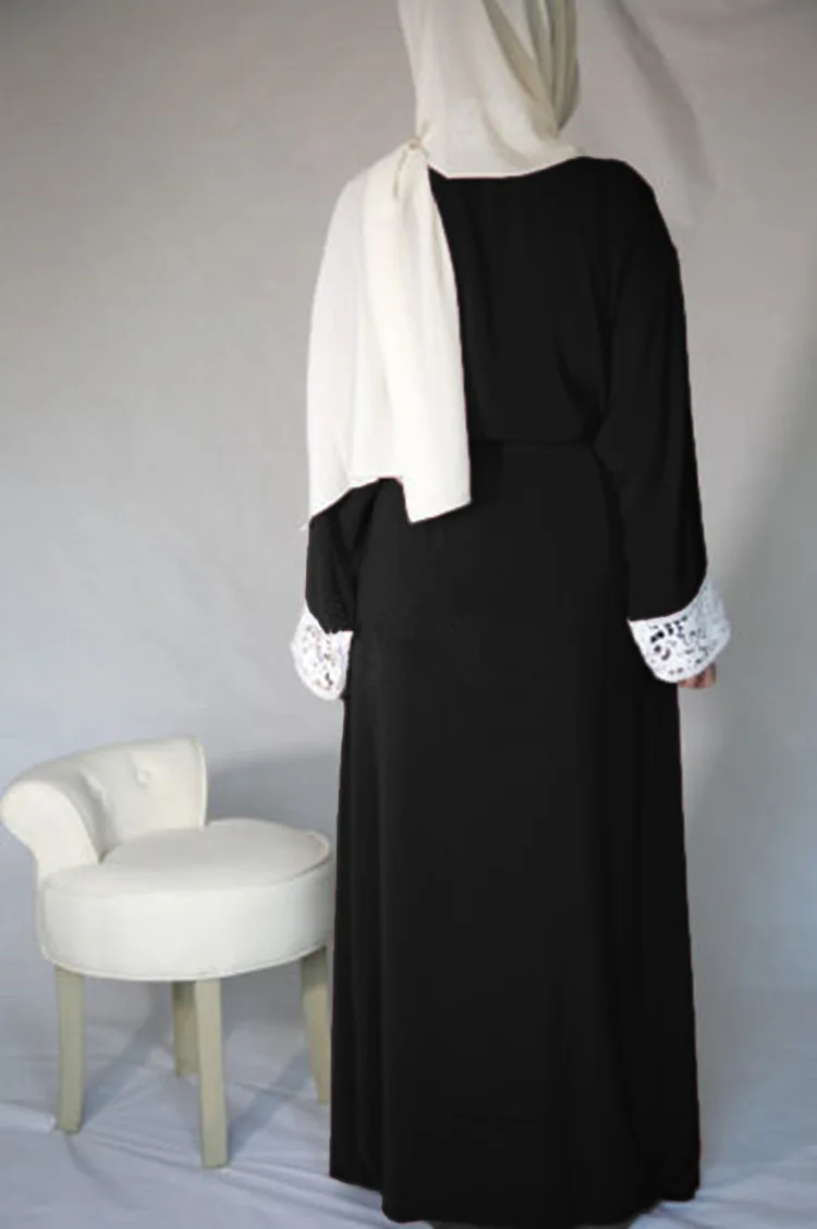 2022 Latest Satin Abaya Clothing Wholesale New Designs Dubai Women Muslim Dress Open Best Selling Abaya