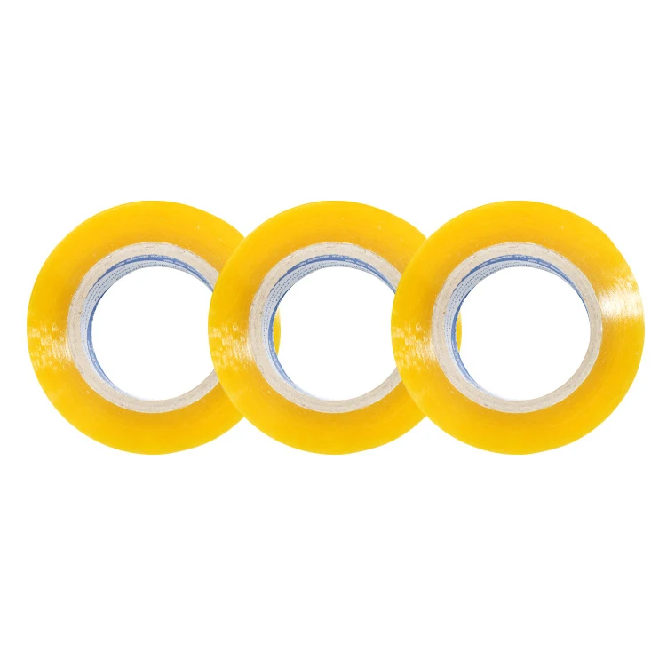 Eco-Friendly BOPP Waterproof Carton Sealing Tape Single Sided Acrylic Pressure Sensitive Packaging Tape Packing Tape Strong
