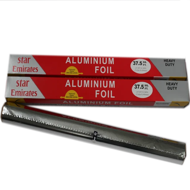 Customized Food Grade Household Foil Aluminium Packaging For Food Packing