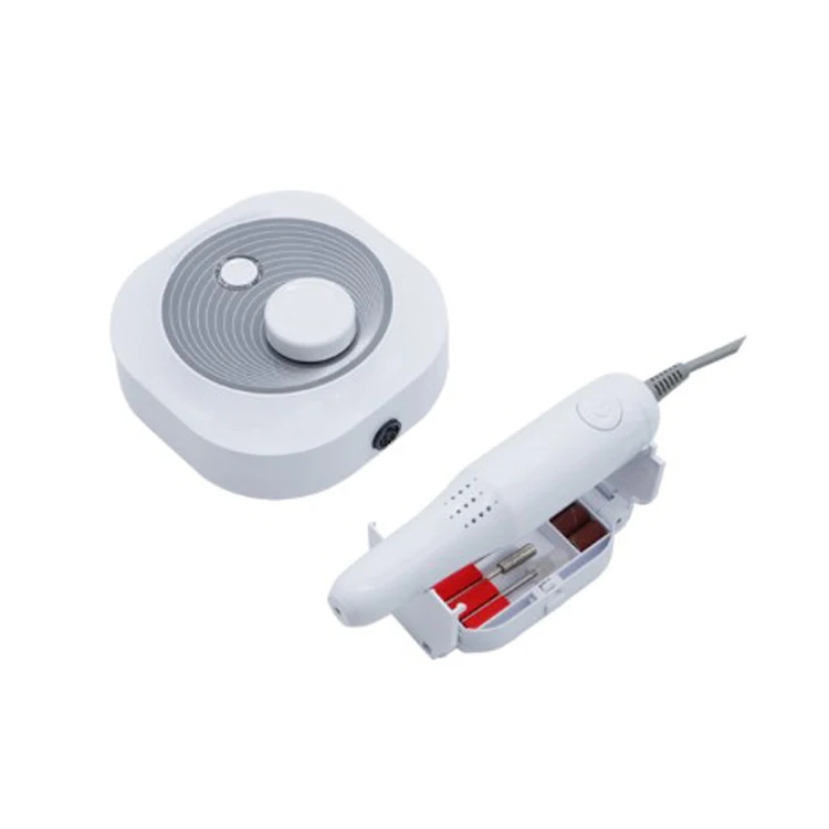 
Germany Waterspray Strong Motor Manual Suction Pedicure Manicure Electric Nail Drill Machine For Acrylic Nail Beauty 
