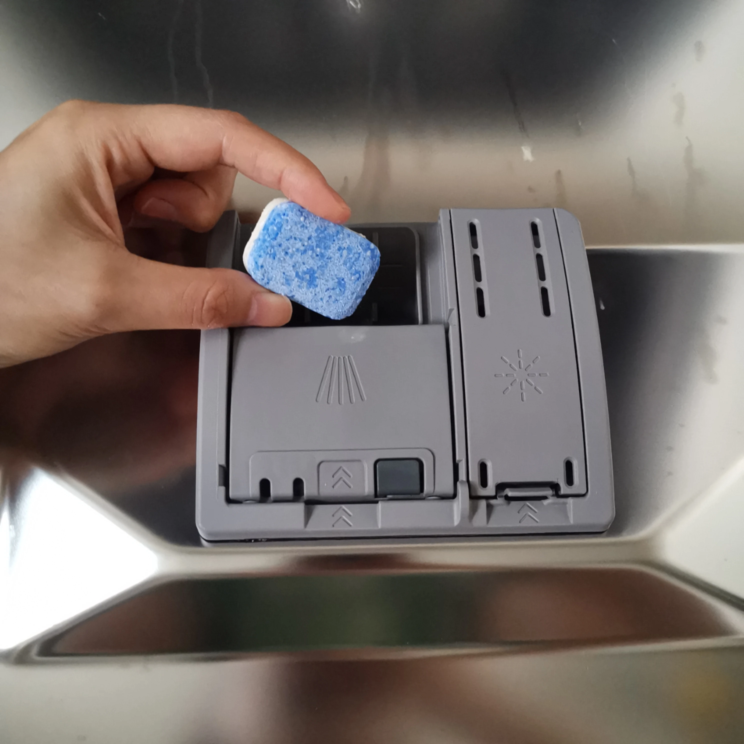 Factory Wholesale All In One Dishwasher Tablets Bulk For Dishwasher Soften Water Build-in Rinse Aid