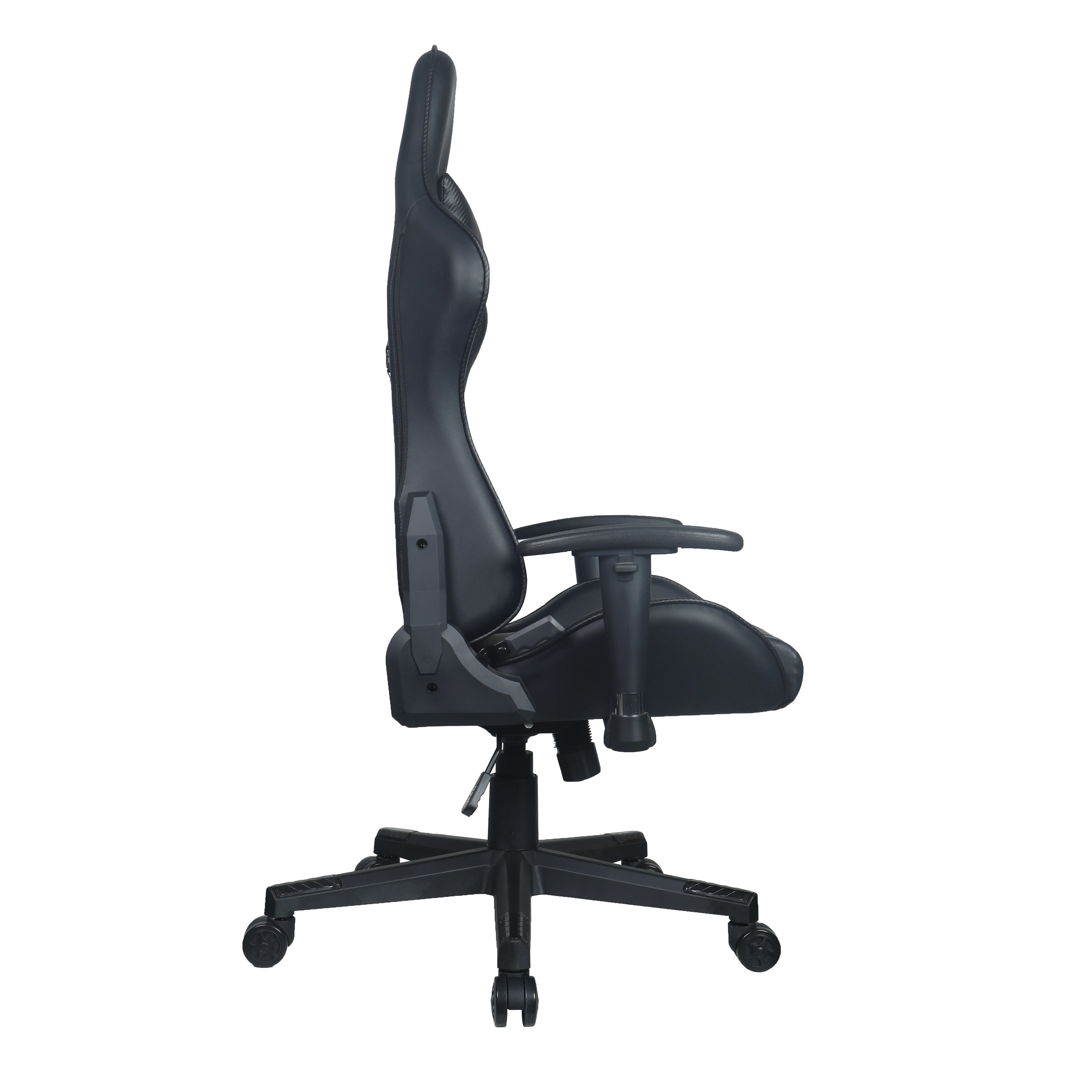 Black Gaming Chair Most Popular Good Price Racing Computer PC 180 Degrees Stainless Steel Contemporary Executive Chair 2 Years