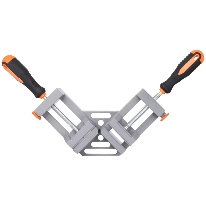 Xiongju 90 Degree Retainer Right Angle Woodworking Clamp Stainless Steel Aluminum Alloy Square Tube Welding Auxiliary Handy