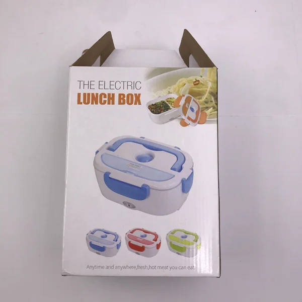 Portable Electric Heating Lunch Box Heated Lunch Box for Home use or Car Use