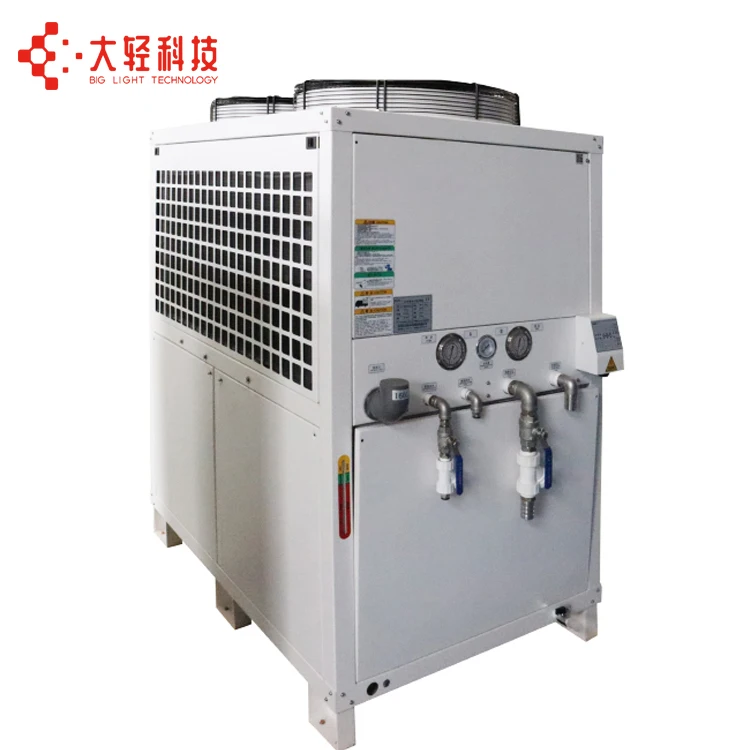 DQAUTO 20000W water cooling machine welding water cooler air cooled chiller