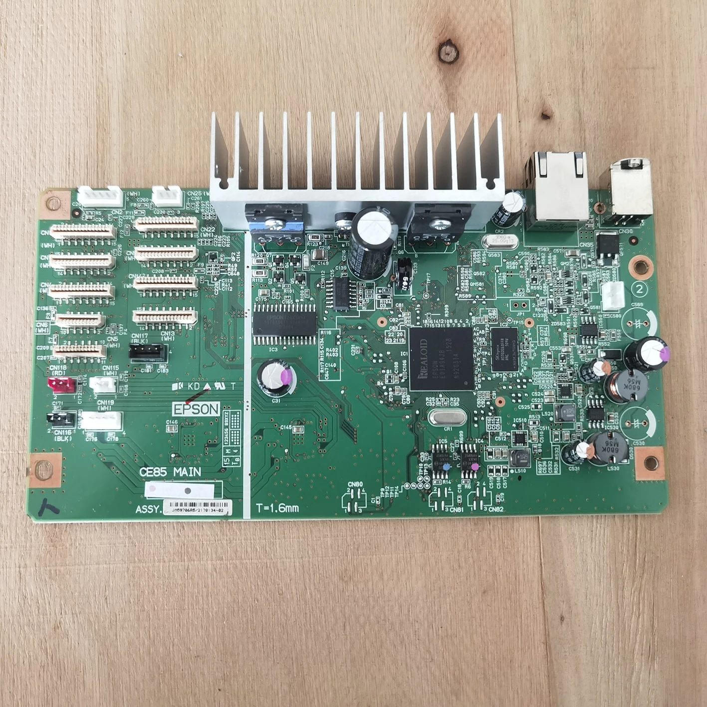 Refreshed Epso P400 Inkjet Sublimation DTF DTG UV Sublimation Printer P408 Mother Main Power Board Motherboards DX5  Print Head