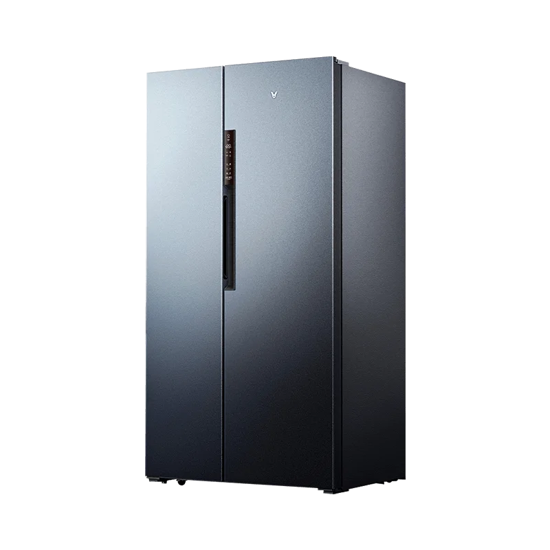 Xiaomi Viomi AI Smart Refrigerator Double Door 603L Ice Making Refrigerator Smart Y Cloud Crystal Grey BCD-603WMSAD03