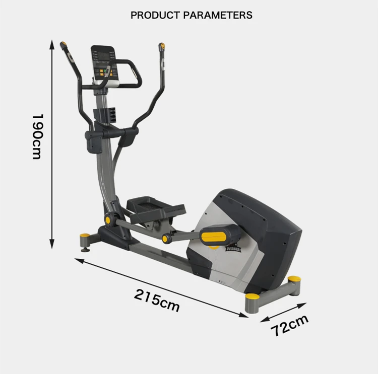 2024 DETI Folding Elliptical Trainers Elliptical Magnetic Trainer Machine for Gym