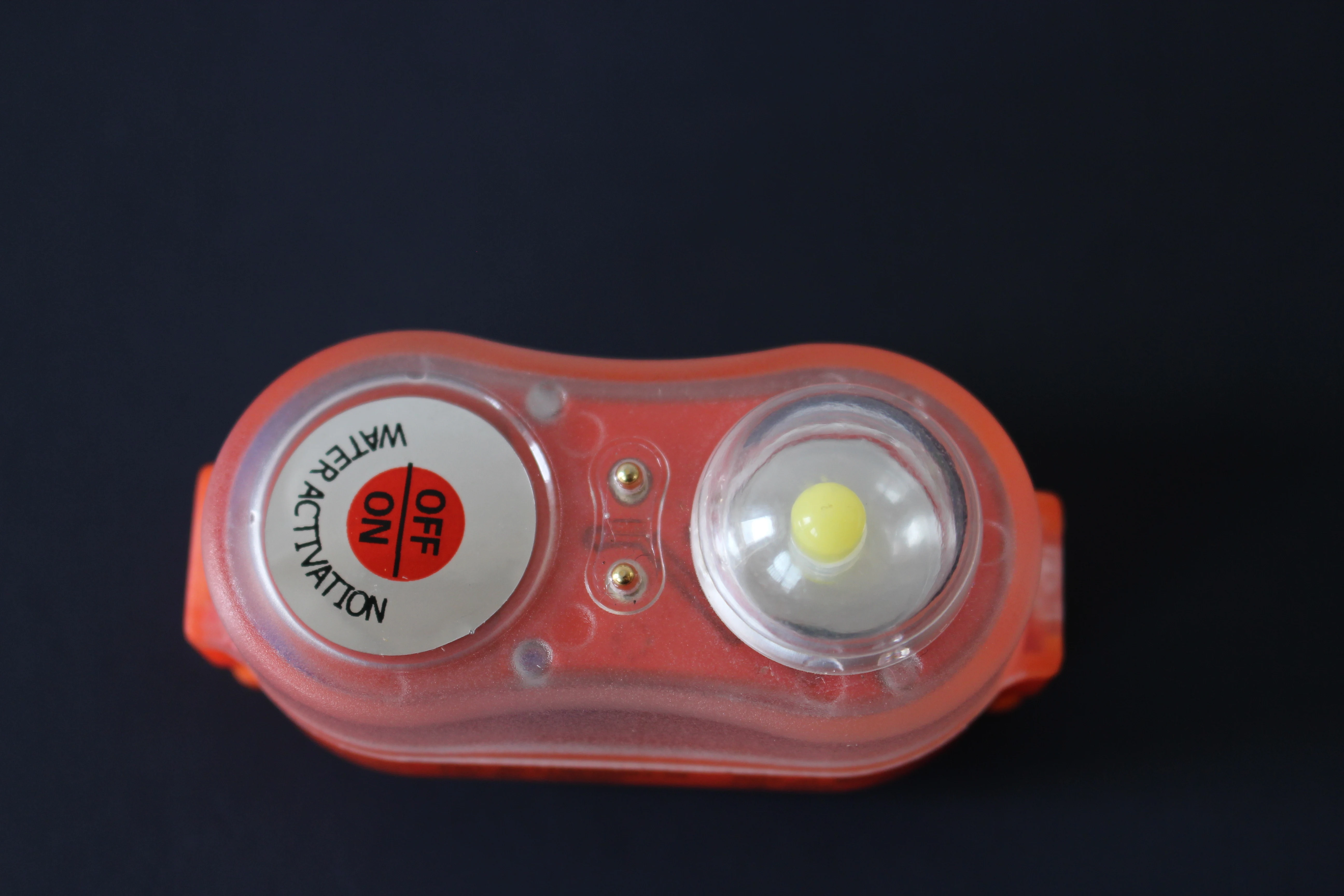 MED Approved Water Activated Led Lithium Battery Marine Led Life Jacket Lamp