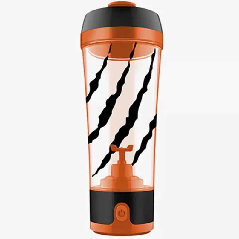 Portable Electric USB Rechargeable Stainless Steel Water Bottle Protein Mixing Cup