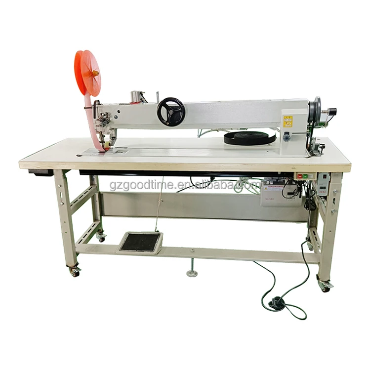 Cyclone Sewing Two Needles Triple Feeding 6620 Double Stitching Long Arm Industrial Sewing Machine For Bed Sheet Tent Sofa