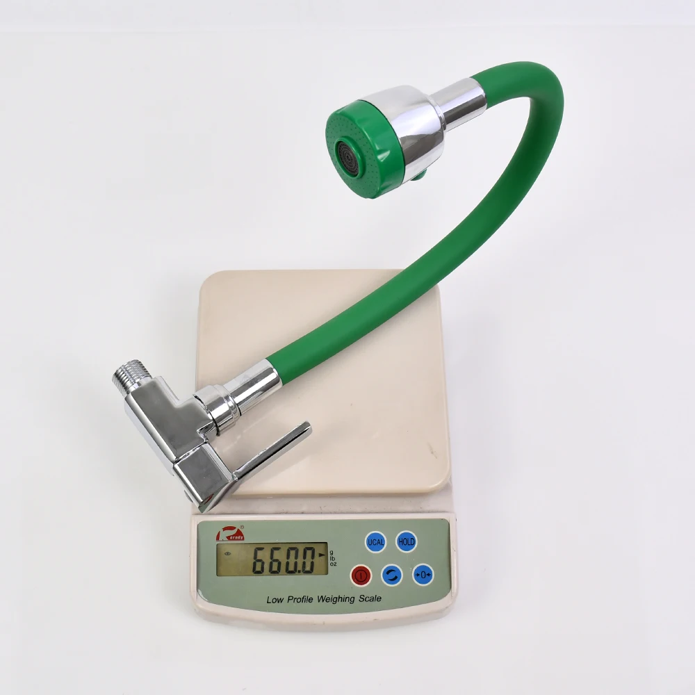 2023 Zinc  Wall Flex Kitchen Faucet Hose Single Handle Sink Water Tap Wholesale