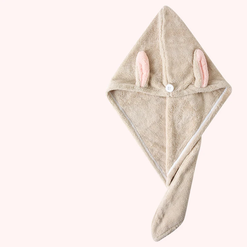 New Super Absorbent Fast High Quality Microfiber Hair towel Wrap Drying Bath Spa microfiber towels for hair wholesale