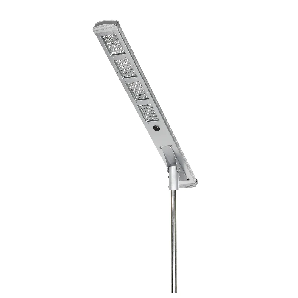 High Power Ip65 Outdoor Waterproof 80w 90W 100W Integrated All In One Solar Led Street Light