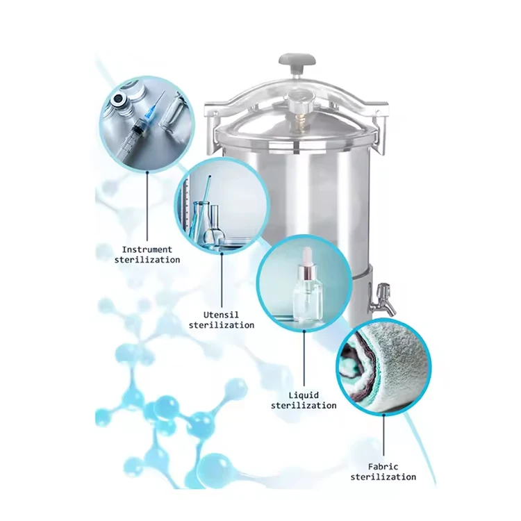 Autoclaves Sterilizers Stainless Steel Sterilizing Equipment Hospital Grade Mushroom Autoclave