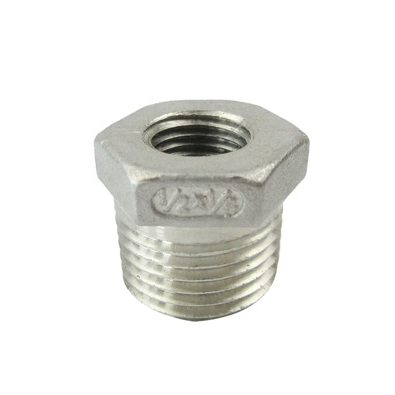 Втулка с шестигранной головкой из углеродистой стали