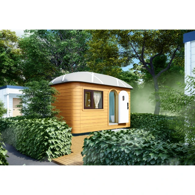 Minimalist apartments Art Decor tiny house flatpack cabin for Hotels