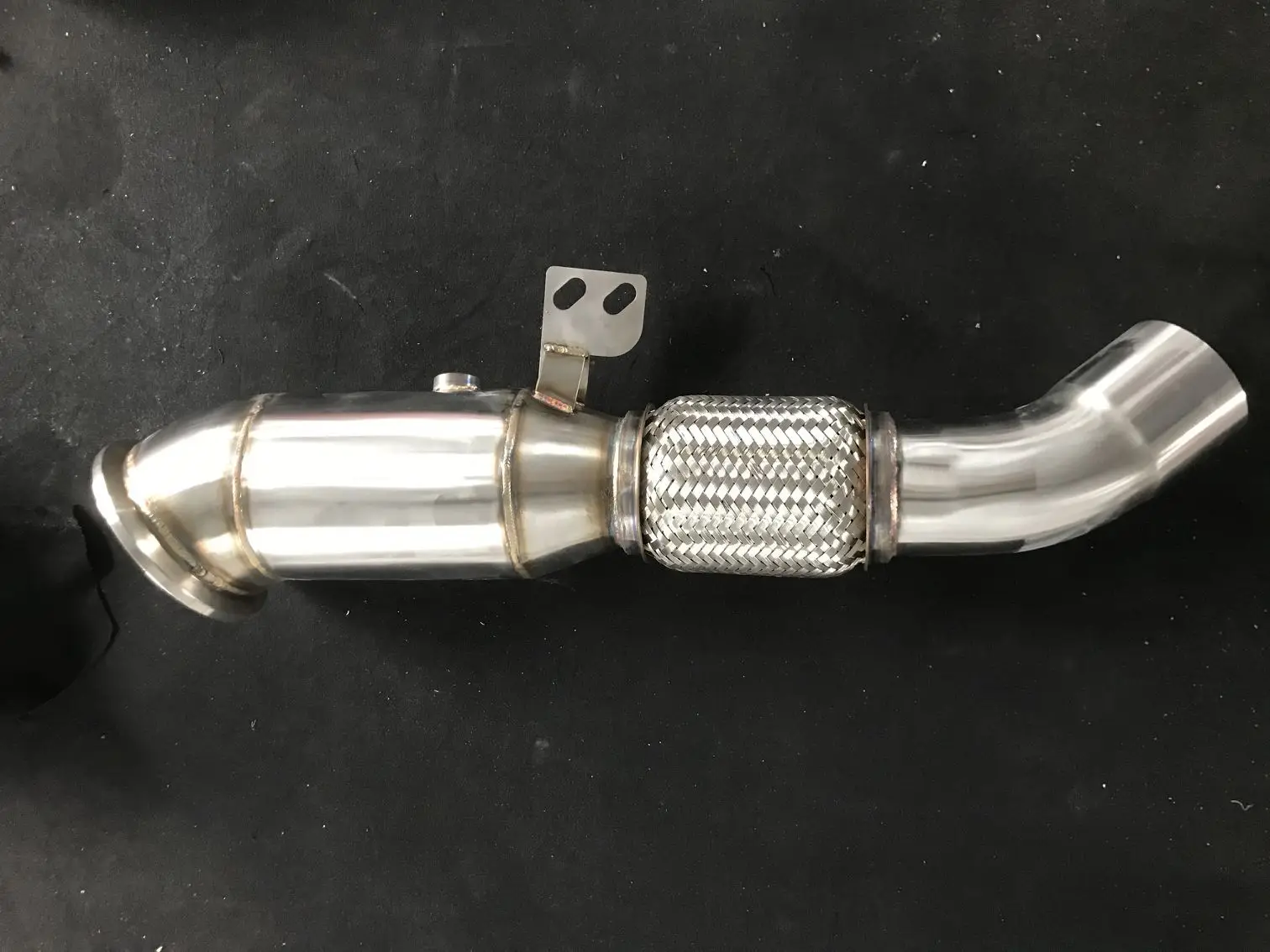 Stainless Steel Header Exhaust Fits BMW M3 E46 00-06 MR-SSH-BE46M3