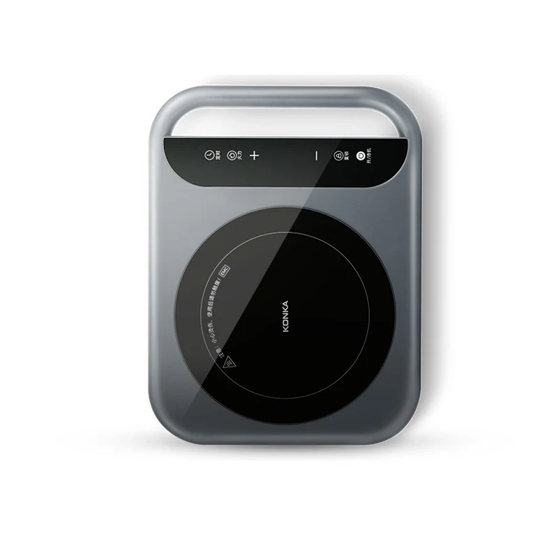 KONKA Portablefirepower induction cooker fire boiler  Induction Cooker Lightweight and portable 2100w high power 8 block firepow