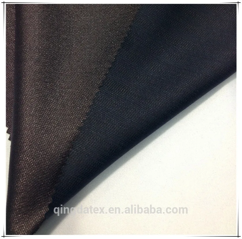 Plain design cheap price woven 90%poly 10%rayon Indian mens suit fabric