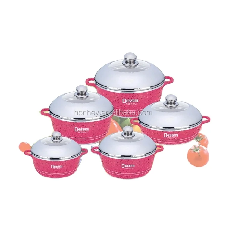 Dessini 10pcs 10 pcs cookware set