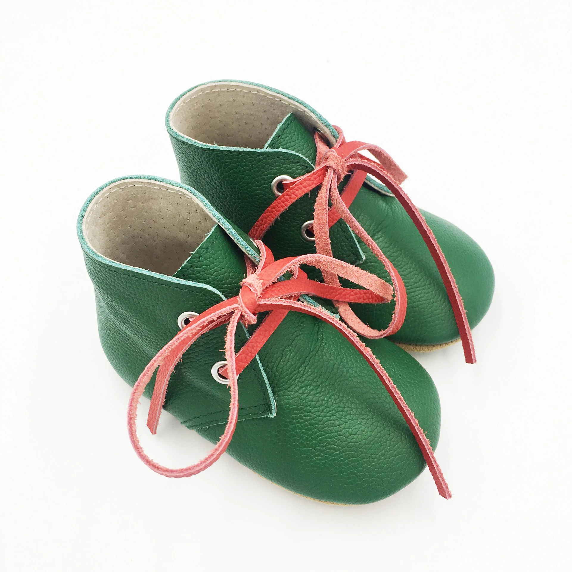 Factory direct classic models baby cowhide boots soft bottom short boots warm young children children boots winter shoes