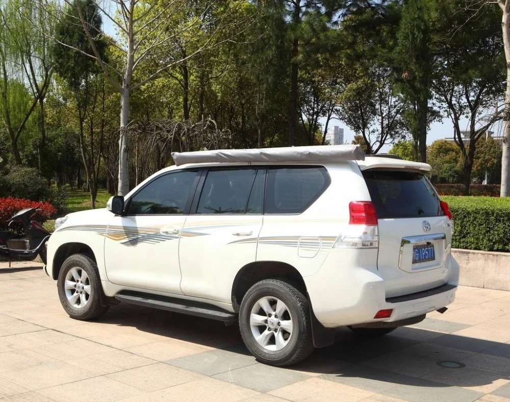 Car Sector Awning 270 degree Awning Side Rooftop Tent for car Side Awning