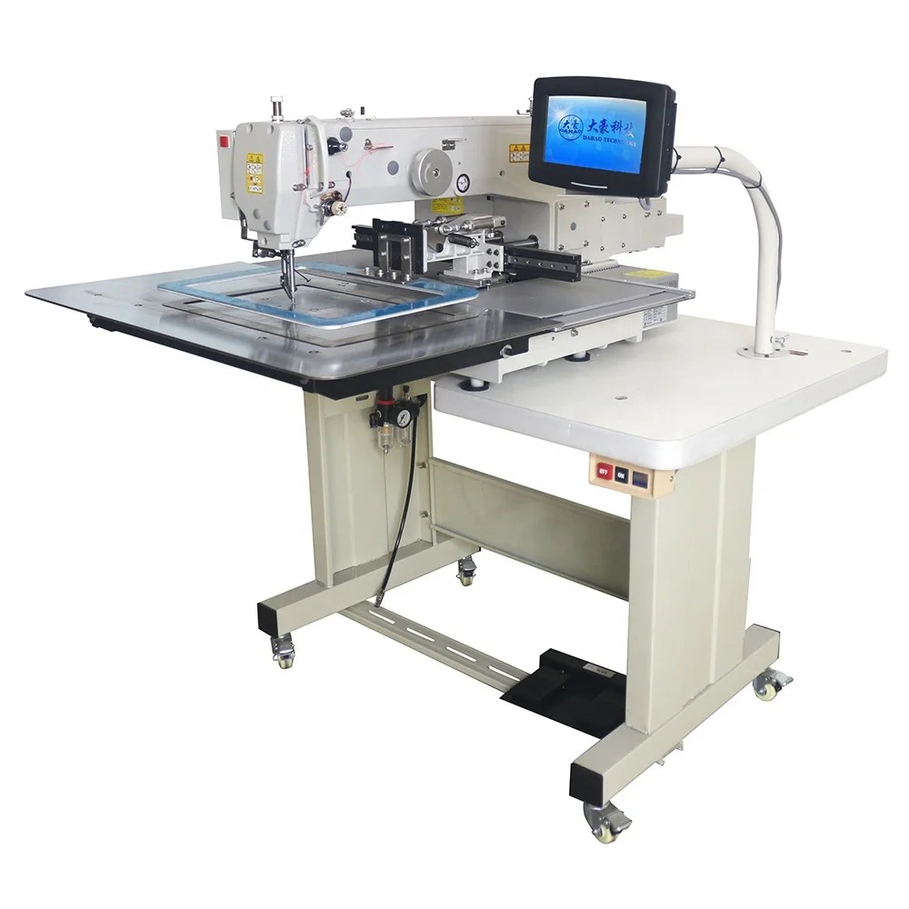 Computer Industrial Pattern Sewing Machine for Bags Handbag Production Line