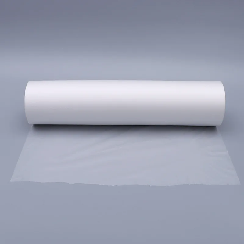 23 Micron Pe Transparent Poly Reels HDPE Film For Layer Bed