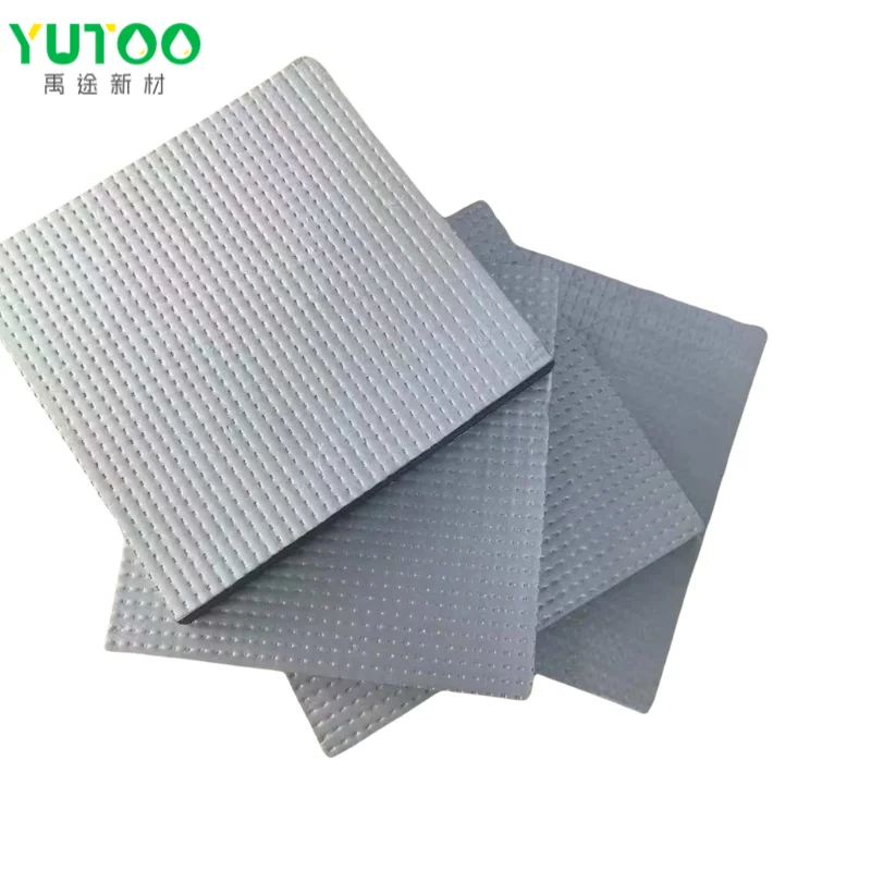 Graphite XPS Composite Cross-linked Polyethylene Sound Insulation Board