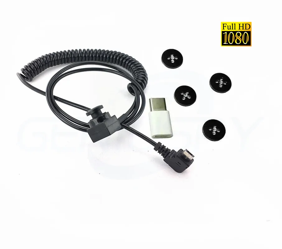 CCTV Camera Security 150 Degree Wide Angel Lens Microphone 1080p Mini Size 2.0 Micro Usb External Mini Camera for Mobile