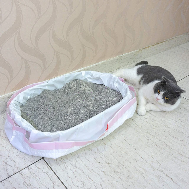 Cat Litter Tray Liners with Drawstrings cat liner Bags