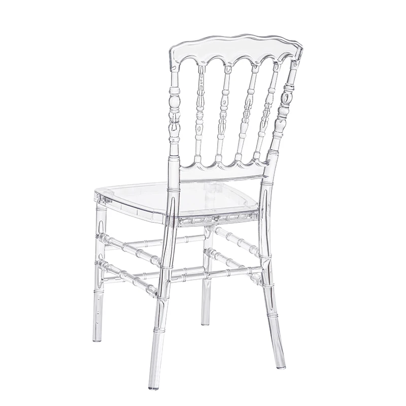 RTS TOP Cheap acrylic plastic chair portable in outdoor event party