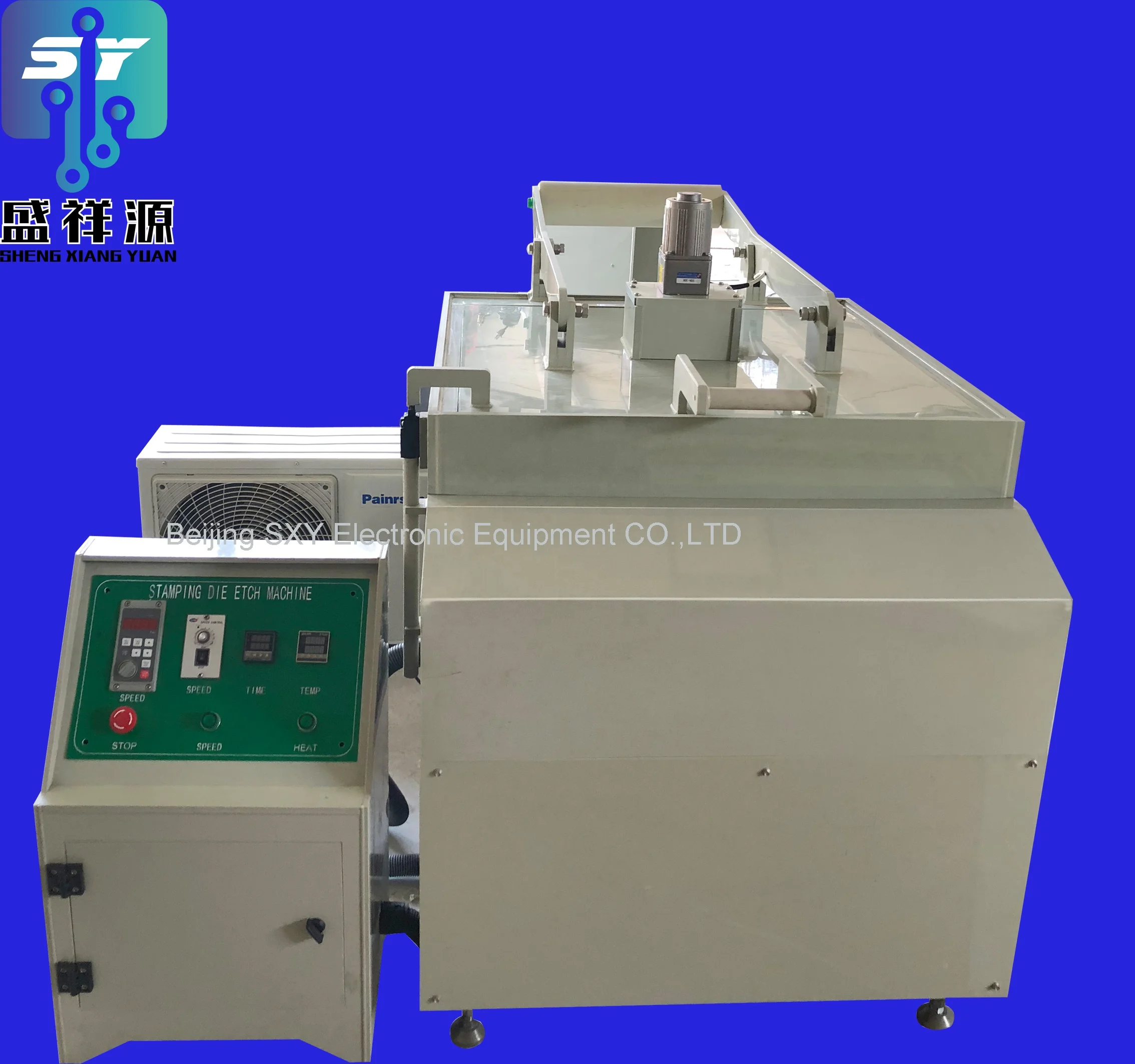 Hot Foil Stamping Dies Making Machine /  zinc or magnesium