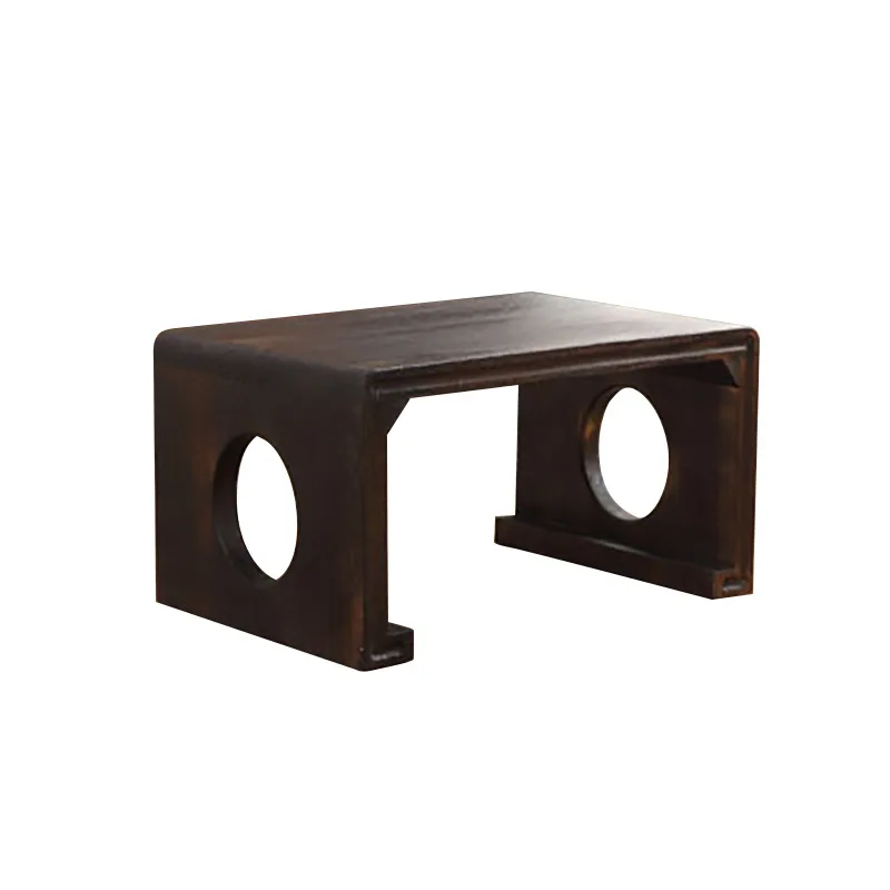 
Modern and simple paulownia wood folding table 