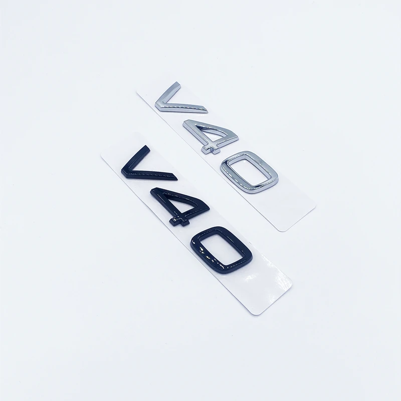 Factory Sale Car Badge Sticker For Volv o XC60 S90 XC40 XC90 V90 V60 VOLVO CAR Stickers Emblem Letters Badge Emblem Logo