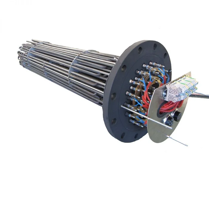 Flange Immersion Heater electric water air boiler heater gas oil heaters with thermostat