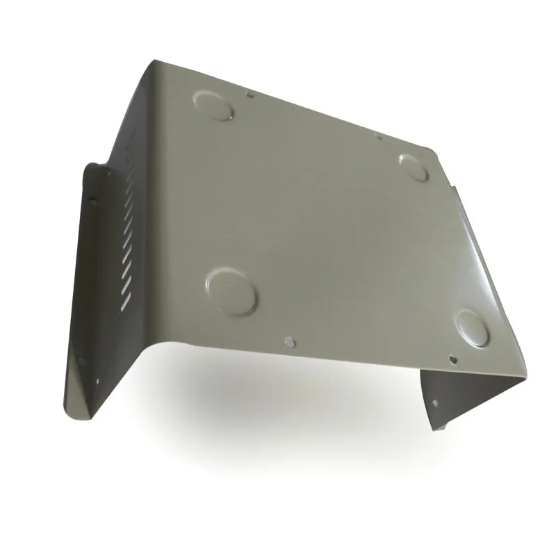 Experienced Manufacturer custom-made precision iron chassis shell stamping processing with powder coating