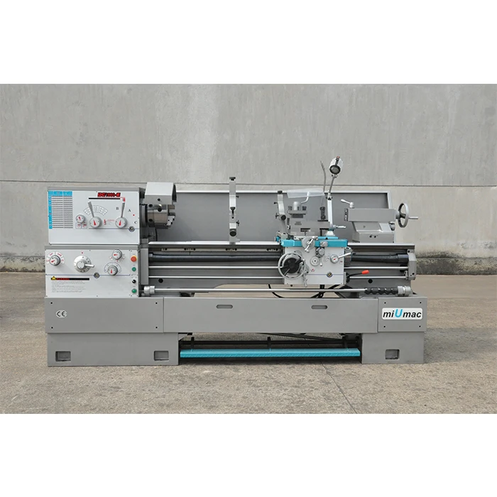 Guaranteed Quality Proper Price Flat Manual Lathe Machine High Precision Equipment