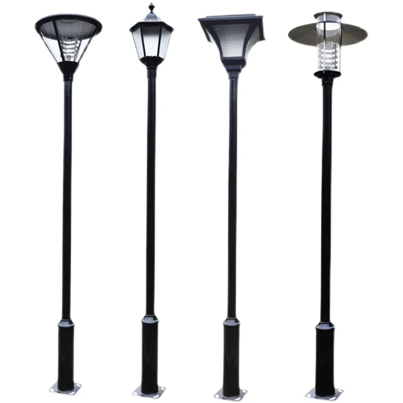3m 4m 5m Die-casting Aluminium Lights Ip65 Outdoor Led Street Garden Pole Light