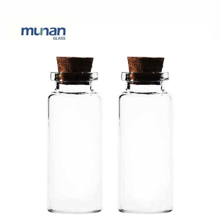 1ml 2ml 3ml 5ml Clear Amber Glass Bottle Pharmaceutical Use Tubular Glass Vials