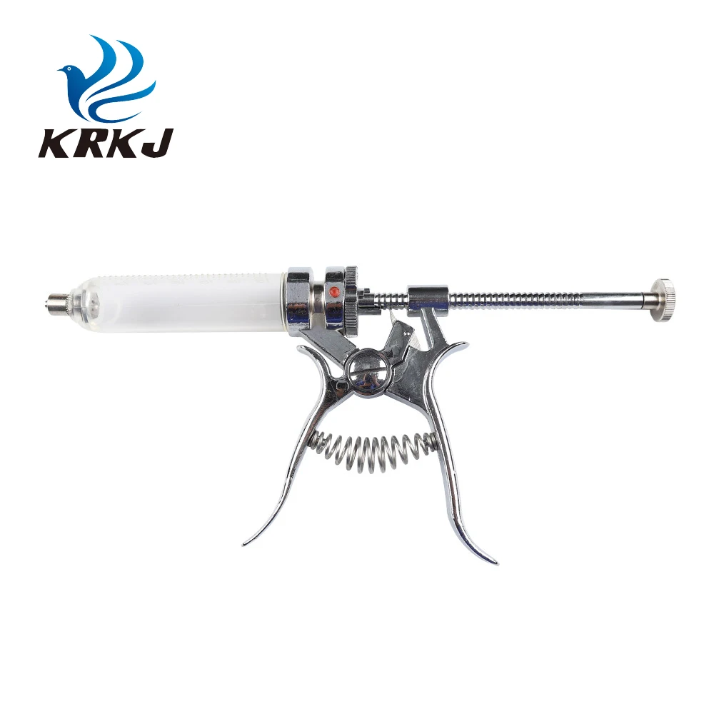 CETTIA 30ML Automatic continuous syringe cheap veterinary injector auto inject syringe