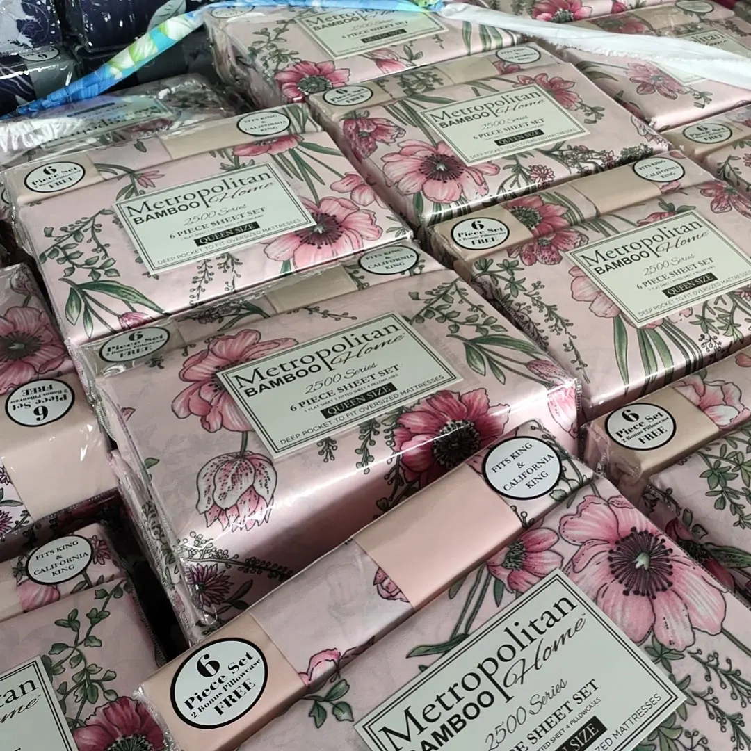 China manufacture 6 pieces bed sheet 6 in 1 bedsheet set microfiber bedding set 6 pcs cheap bed sheets bedding