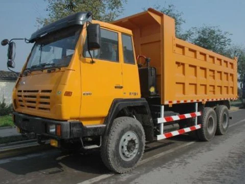 Популярный бренд 8x4 самосвал с высокой эффективностью