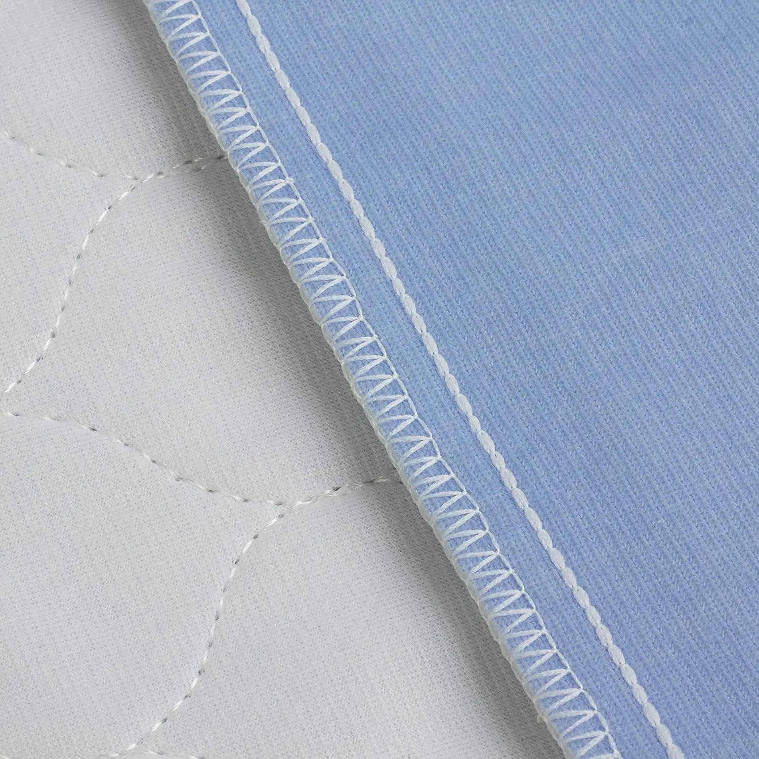 Высококачественный мягкий стеганый Водонепроницаемый Матрас-протектор с крыльями из полиэстера для сна и недержания мочи